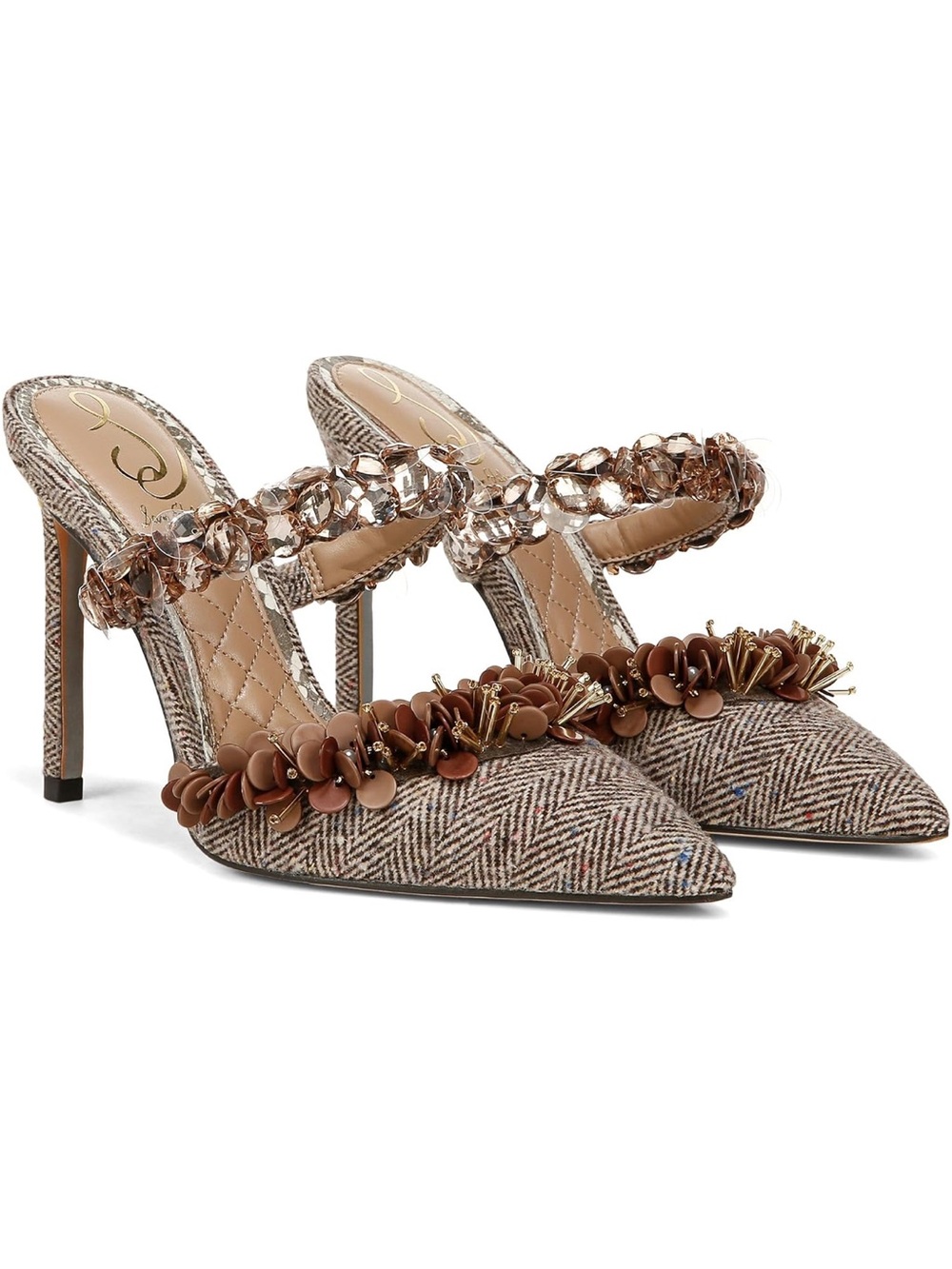 NWB Sam Edelman Athena Heels
